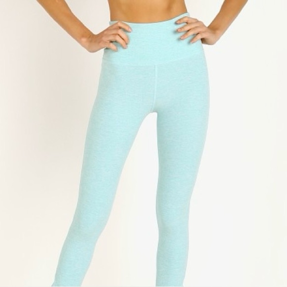 Beyond Yoga spacedye caught in the midi high waisted legging size S